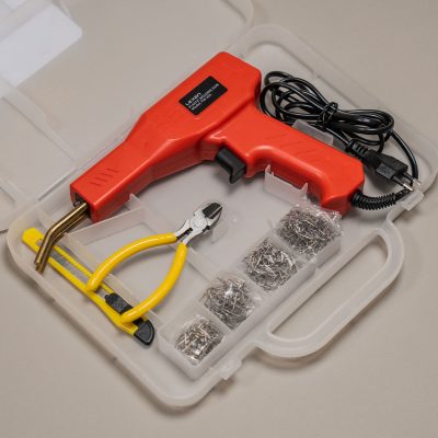 It has the components needed to get started