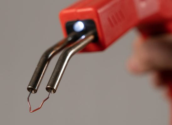 When the wire becomes red, it is ready for execution